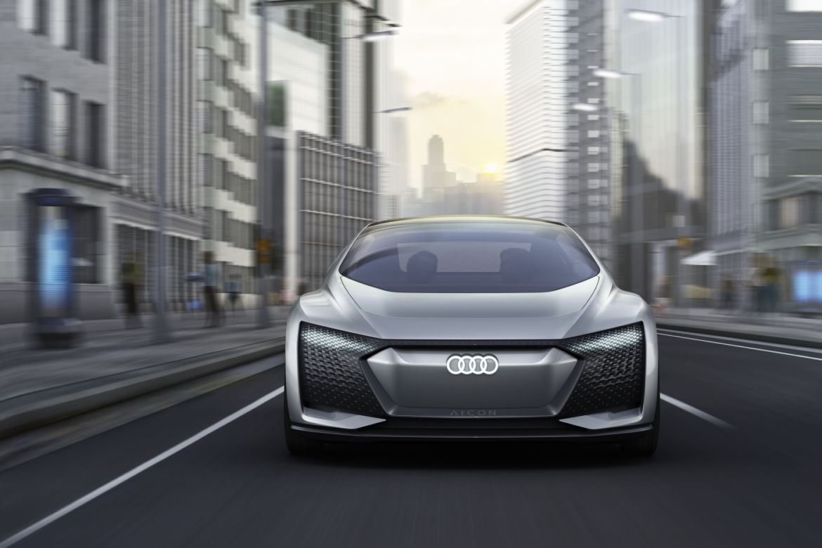 Audi Aicon na targach Poznań Motor Show 2018