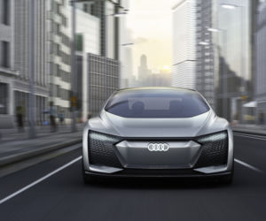 Audi Aicon na targach Poznań Motor Show 2018