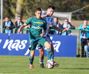 Legia męczyła się do Świtu
