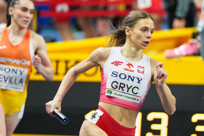 Halowe Mistrzostwa Świata w Lekkoatletyce Kujawy Pomorze 26 w Toruniu: Zdjęcia kibiców i zawodników z soboty, 2. dnia imprezy