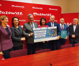 Miasto Siedlce otrzymało ponad 13,6 mln zł z UE na przebudowę 11 ulic i budowę prawie 3 km dróg pieszo-rowerowych