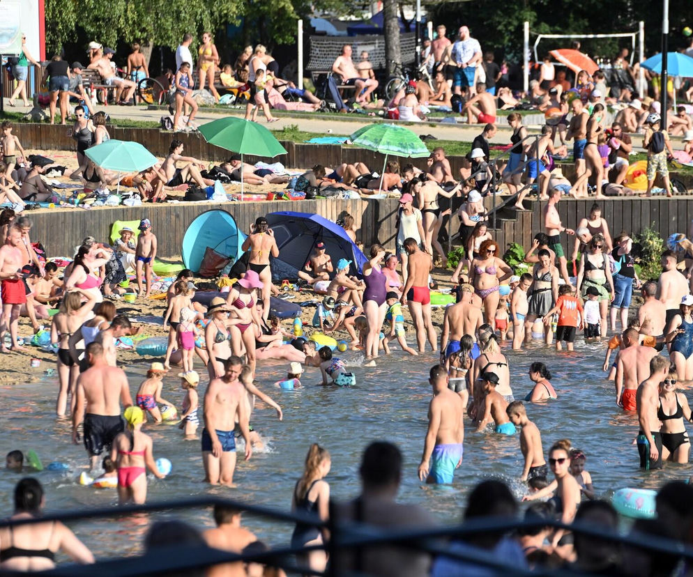 26 stopni w Polsce. Taka pogoda sprzyja kąpielom