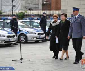 Nowe radiowozy Kia Cee'd dla warszawskiej policji