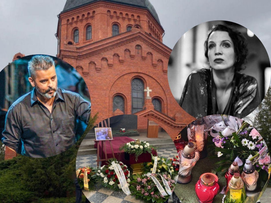 Teatr pożegnał Magdalenę Majtykę. Przejmujące słowa i gesty na pogrzebie aktorki. "Zagrała wszystkie role"