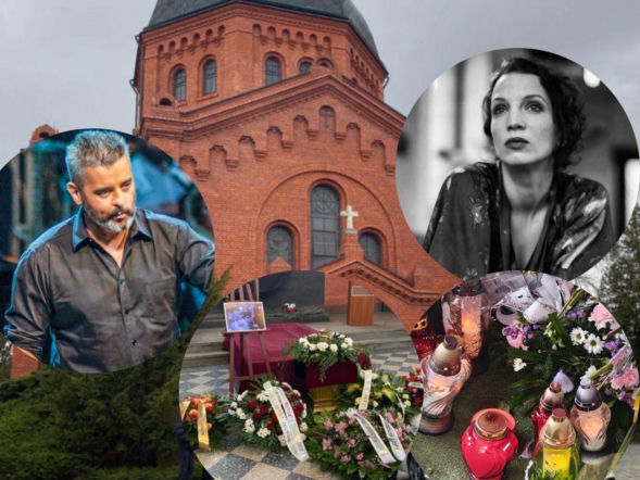 Teatr pożegnał Magdalenę Majtykę. Przejmujące słowa i brawa na pogrzebie aktorki. Zagrała wszystkie role