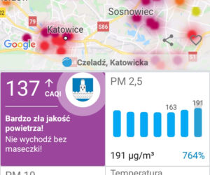 Fatalna jakość powietrza na Śląsku! [ZDJĘCIA]