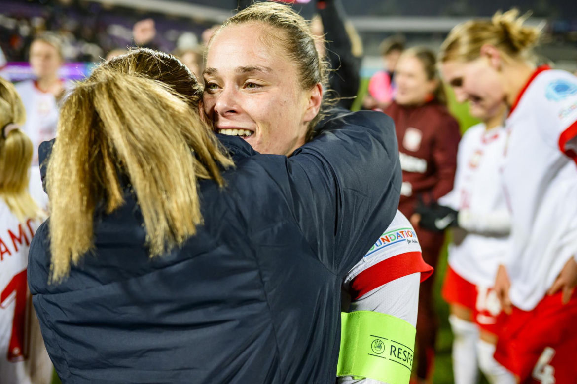 Polki zalały się łzami po historycznym awansie na Euro 2025