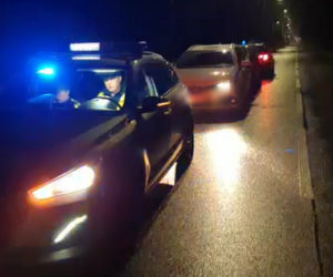 Z Niemiec przywieźli kradzioną Toyotę. Zostali złapani tuż przed sprzedażą