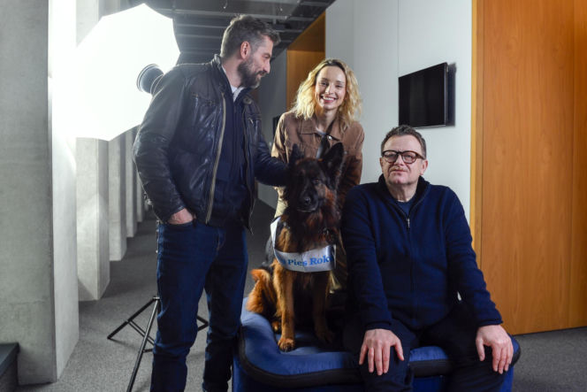 Marcin Rogacewicz w serialu "Komisarz Alex"