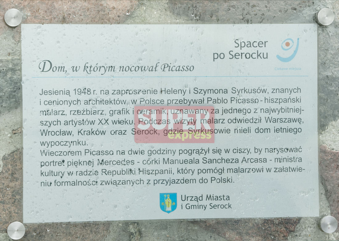 Karol Karski wypoczywa