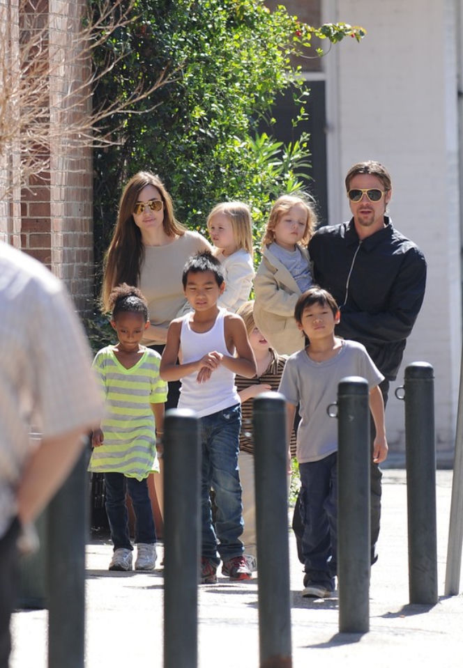 Brad Pitt, Angelina Jolie