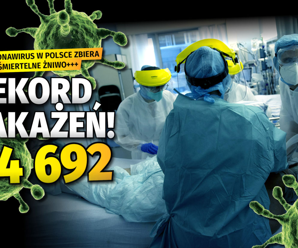 KORONAWIRUS liczba dnia - 4 listopada