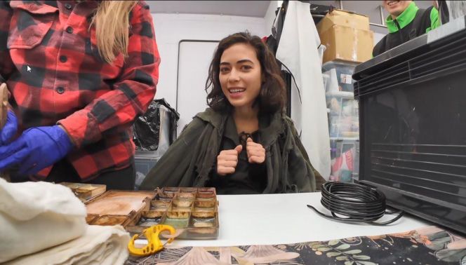 Kulisy filmu "Dziki"