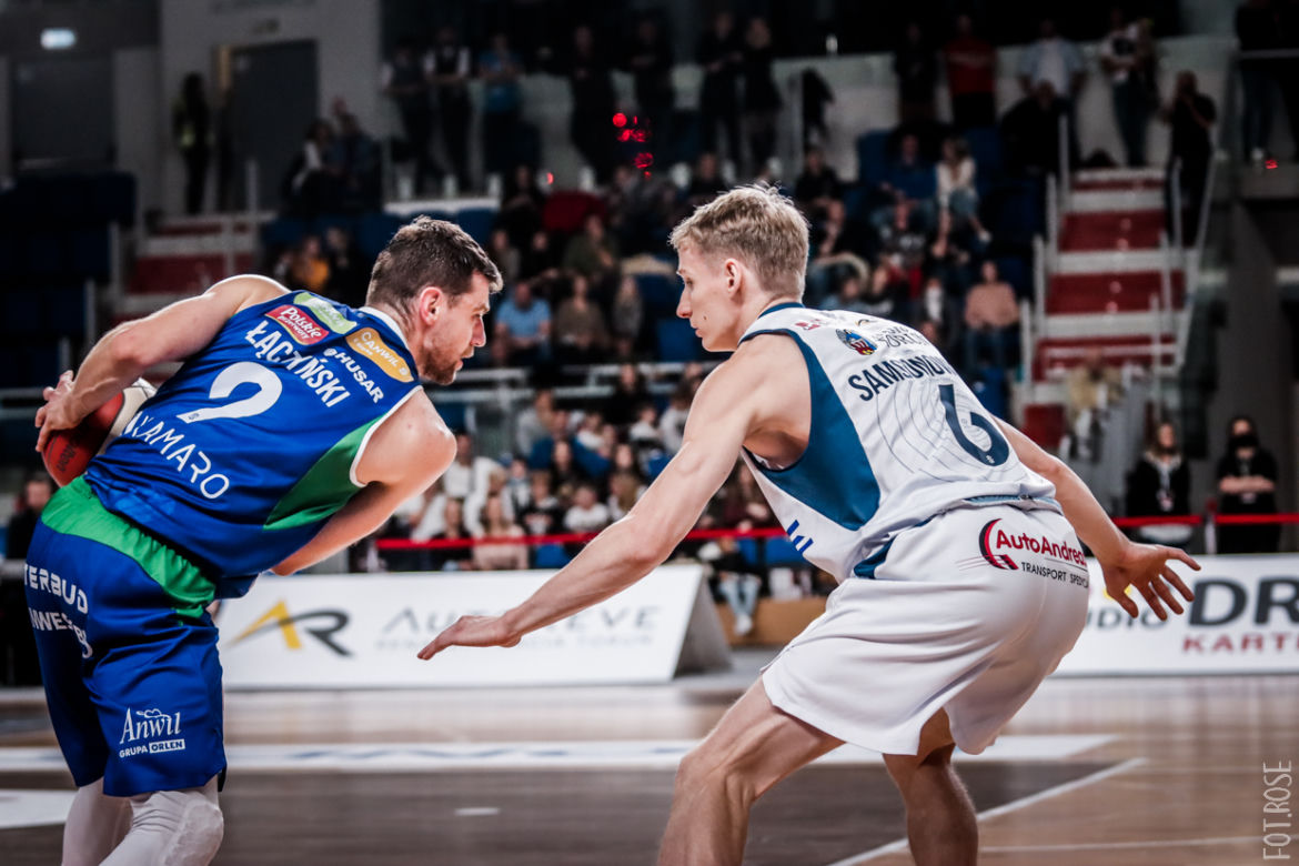 Twarde Pierniki Toruń - Anwil Włocławek 84:92, dużo zdjęć z Areny Toruń