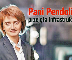 Pani Pendolino przejęła infrastrukturę