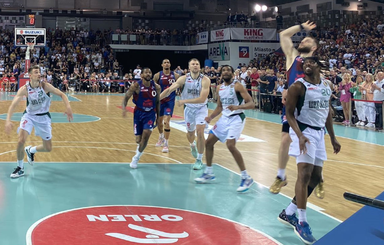 SPORT. KING SZCZECIN. ŚLĄSK WROCŁAW. ENERGA BASKET LIGA - FINAŁY