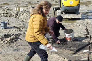 Sensacyjne odkrycie pod Poznaniem! Przerwano prace, znaleziono ludzkie szczątki