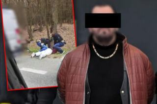 Handlarz bronią wpadł po roku ukrywania. Policja dopadła 61‑latka związanego z gangiem mokotowskim