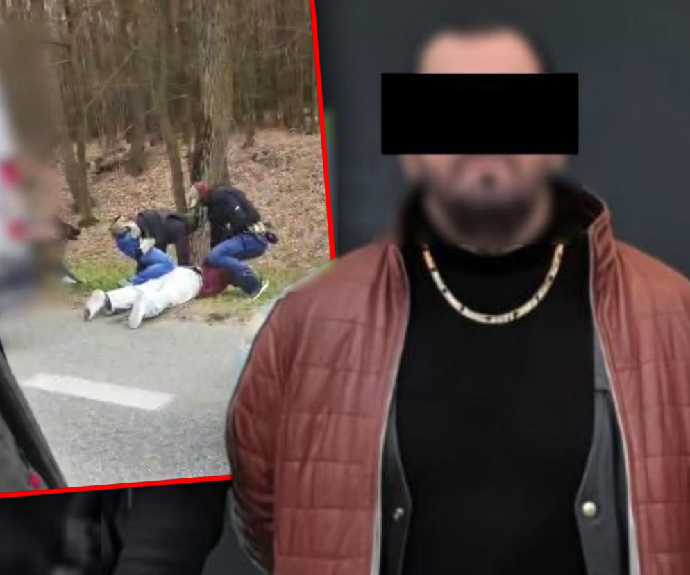 Członek gangu mokotowskiego zatrzymany na Lubelszczyźnie. Handlarz bronią ukrywał się ponad rok