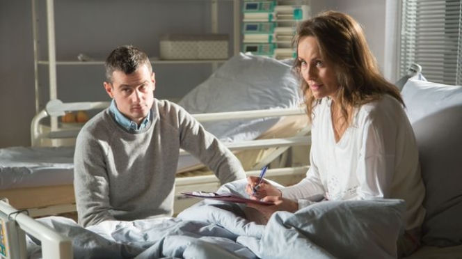 Na dobre i na złe odc. 628. Filip (Antoni Pawlicki), Amelie (Elizabeth Duda)
