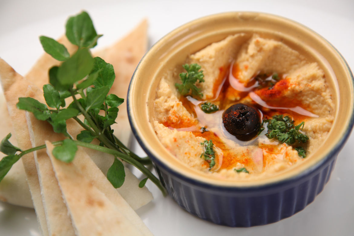 Hummus z dynią