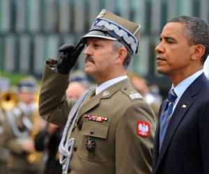 Obama z wizytą u Komorowskiego