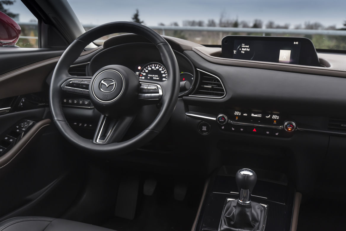  Mazda CX-30 2.0 Skyactiv-G 150 KM Hikari