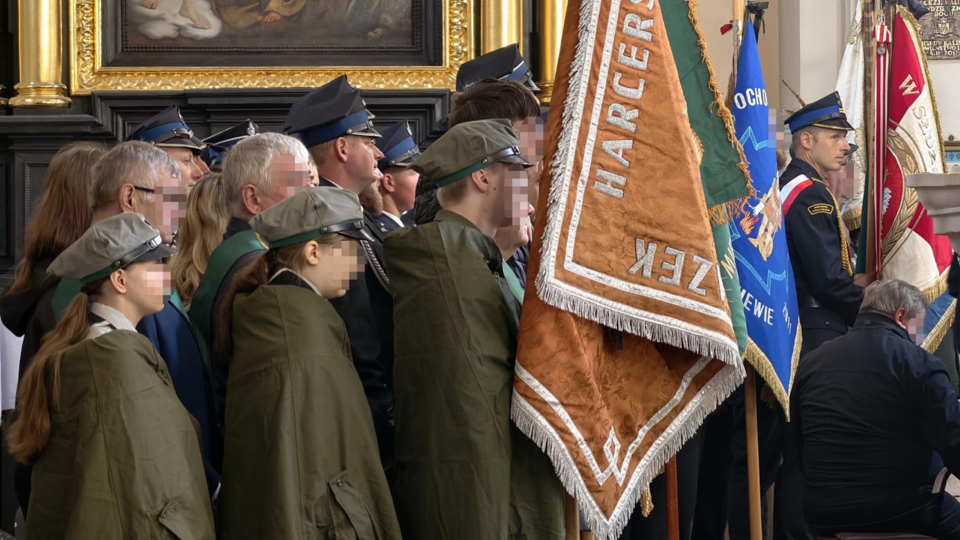 Pogrzeb burmistrza Koźmina Wielkopolskiego