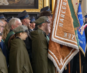 Pogrzeb burmistrza Koźmina Wielkopolskiego