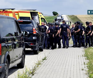 Zatrzymanie Dariusza R. po zbrodni w Mierzawie