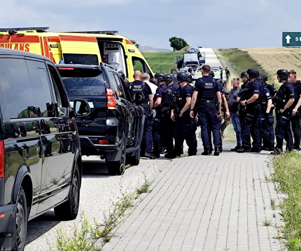 Tymczasowy areszt, jutro przesłuchanie. Ciąg dalszy sprawy „nożownika z Mierzawy”