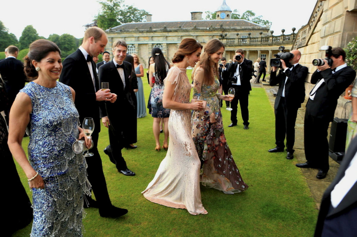 Kate & William