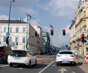 Grażyna Torbicka pruje na czerwonym