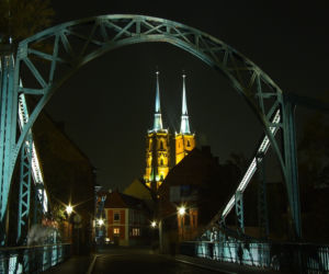 Ostrów Tumski we Wrocławiu