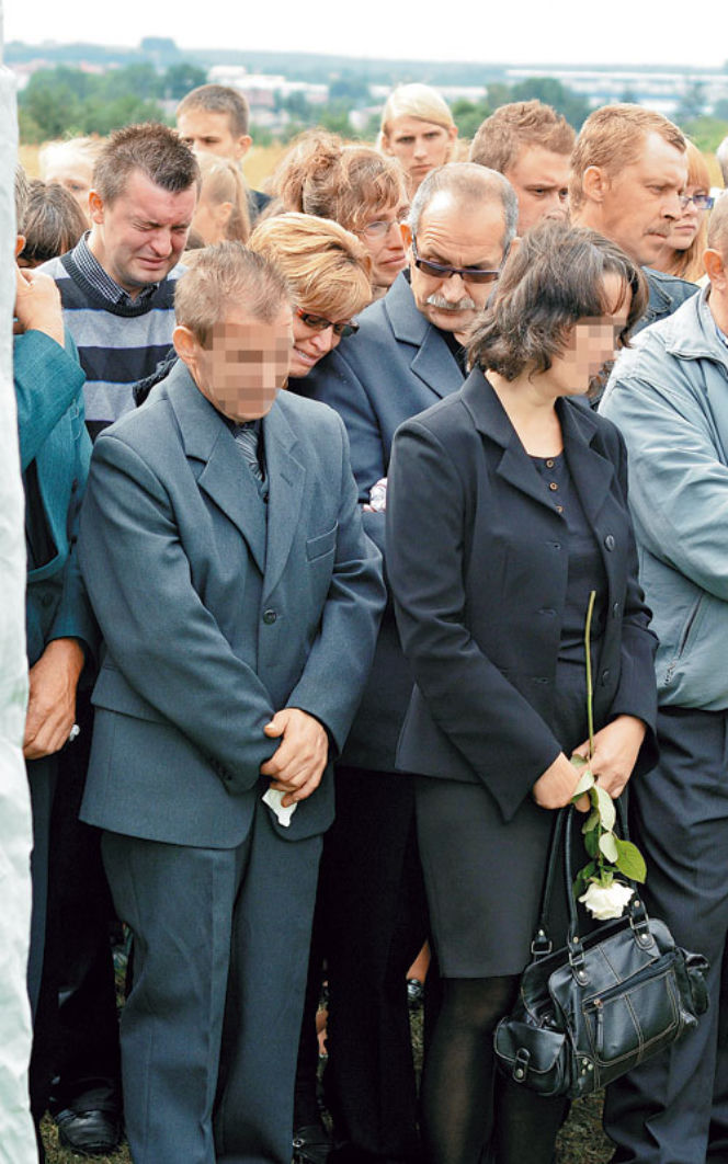 Aniołki poszły pro sto do nieba