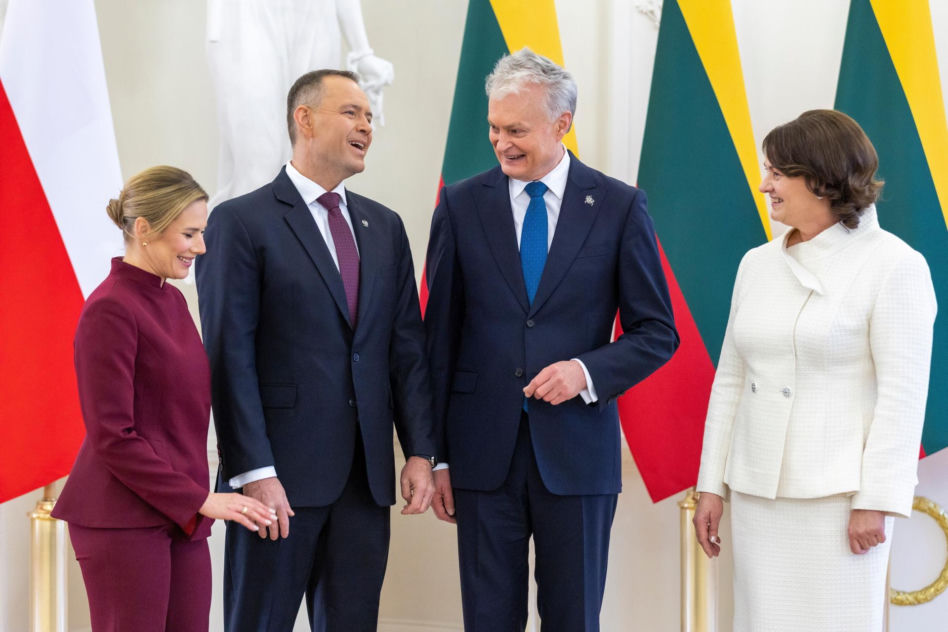 Marta Nawrocka wyprzedza trendy