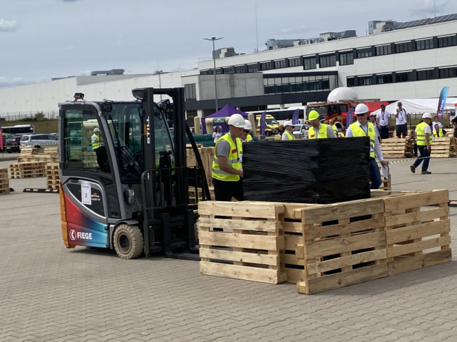 Mistrzostwa Operatorów Wózków Widłowych w Ameryce 2026