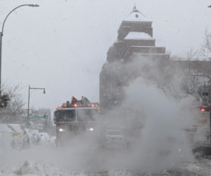Wielka śnieżyca w Nowym Jorku! Zabronili podróży. Zobacz zdjęcia
