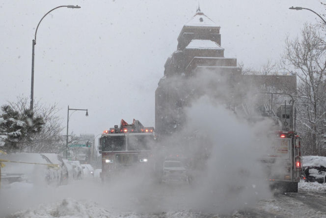 Wielka śnieżyca w Nowym Jorku! Zabronili podróży. Zobacz zdjęcia