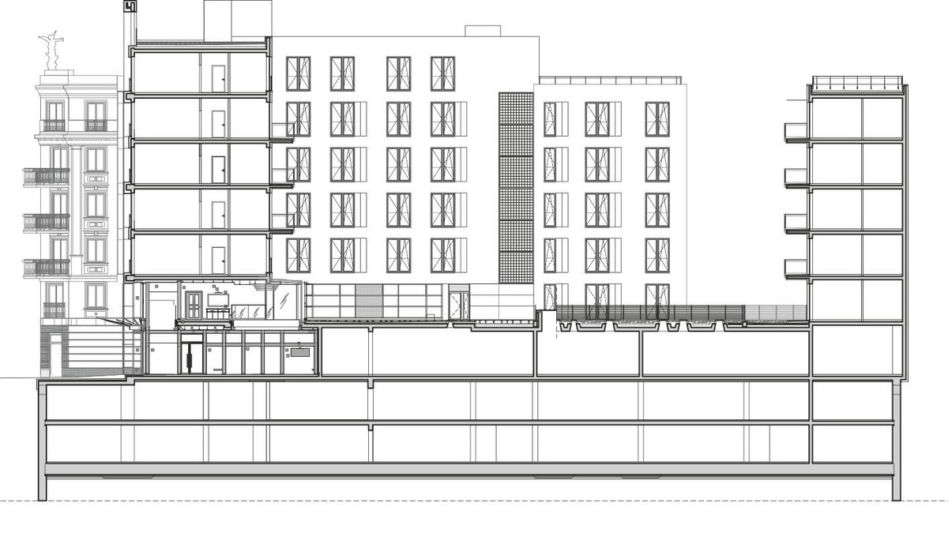 Apartamentowiec w centrum Warszawy