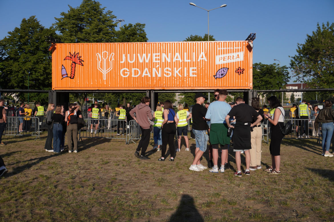 Juwenalia Gdańsk 2024 sobota 18 maja