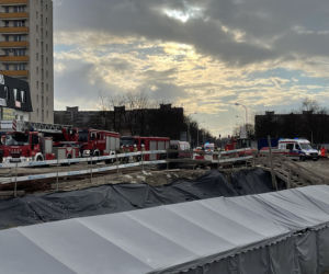 Koszmarny wypadek na budowie metra