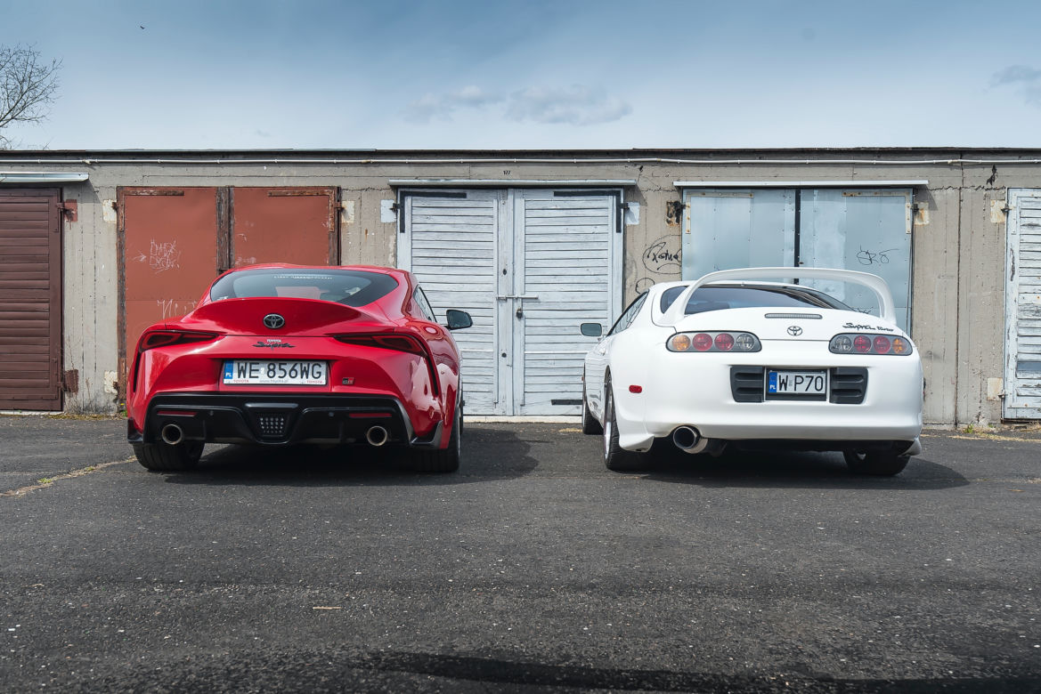 Toyota GR Supra A90 & Toyota Supra A80