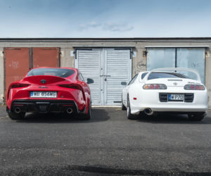 Toyota GR Supra A90 & Toyota Supra A80