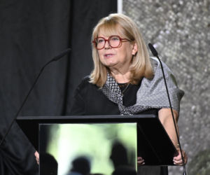 Politycy i dziennikarze na pogrzebie Andrzeja Morozowskiego
