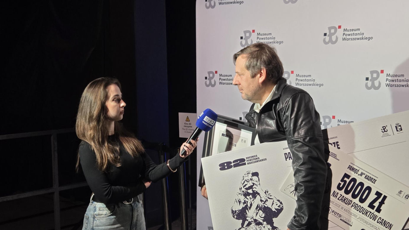 Chwalimyy się! Fotoreporter Super Expressu nagrodzony. Piotr Grzybowski z Grand Prix konkursu "Pamięć W Kadrze"