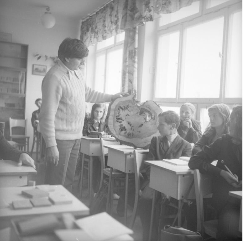 Zespół Szkół Zawodowych w Wyszkowie 1974 r.