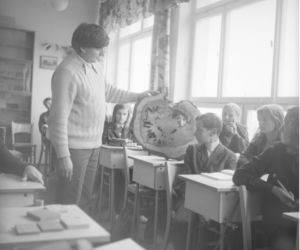 Zespół Szkół Zawodowych w Wyszkowie 1974 r.