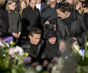 Na pogrzebie Przemysława Brannego zabrakło ważnej osoby! Nie wspomniał o nim słowem