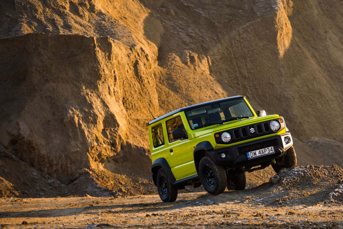 Suzuki Jimny 1.5 VVT 5MT AllGrip Pro Premium